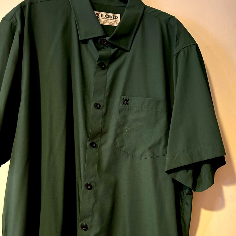 DIXXON short sleeve bamboo